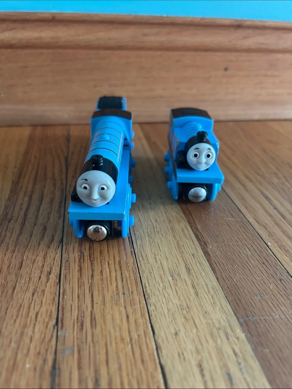Talking Gordon and Talking Thomas